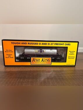 Rail King MTHRRC 2007 Wooden Tank Car 19th CENTURY 30-73235 Train Open Box